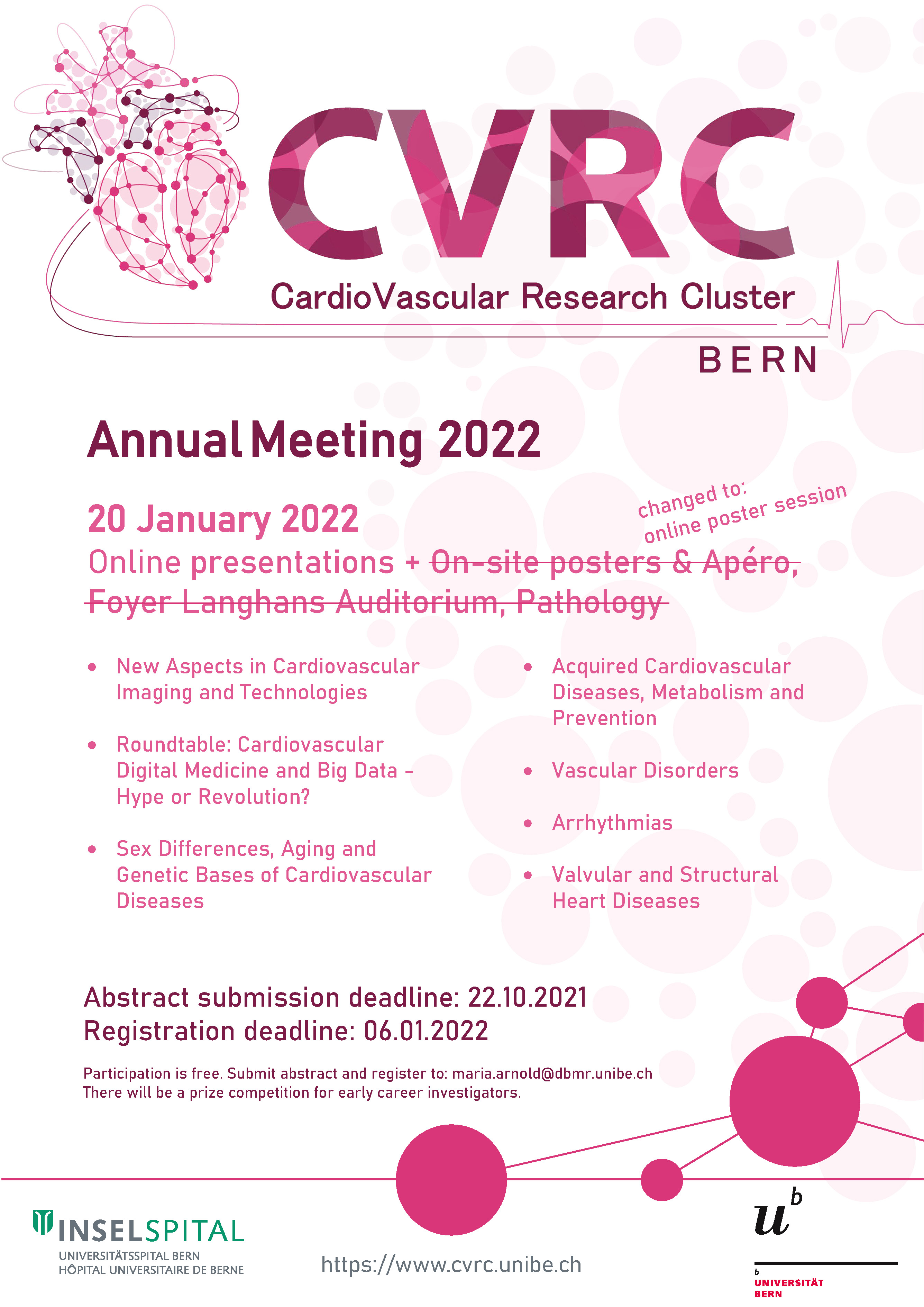 Flyer CVRC Annual Meeting 2022